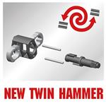 Mécanisme de frappe : New Twin Hammer - M7 NC6236